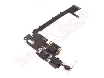 PREMIUM PREMIUM Flex cable with black charging connector for Apple iPhone 11 Pro Max, A2218 with IC